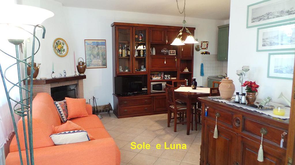 Orizzonti Del Castelluccio Sole E Luna Villetta Confortevole Accogliente E Rilassante Monteverdi Marittimo Ngoại thất bức ảnh