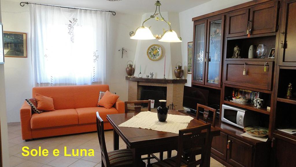 Orizzonti Del Castelluccio Sole E Luna Villetta Confortevole Accogliente E Rilassante Monteverdi Marittimo Ngoại thất bức ảnh