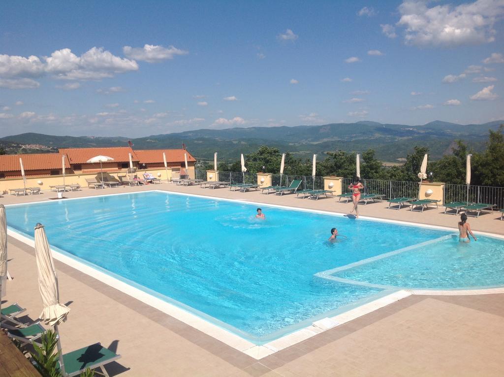 Orizzonti Del Castelluccio Sole E Luna Villetta Confortevole Accogliente E Rilassante Monteverdi Marittimo Ngoại thất bức ảnh